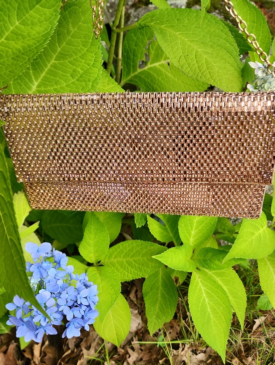 Handbags - Elegant Gold Bag
